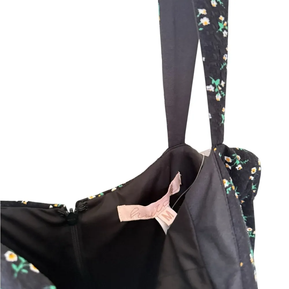 Anthropologie Hutch NEW Ditsy Floral Corset Mini Dress - Image 5