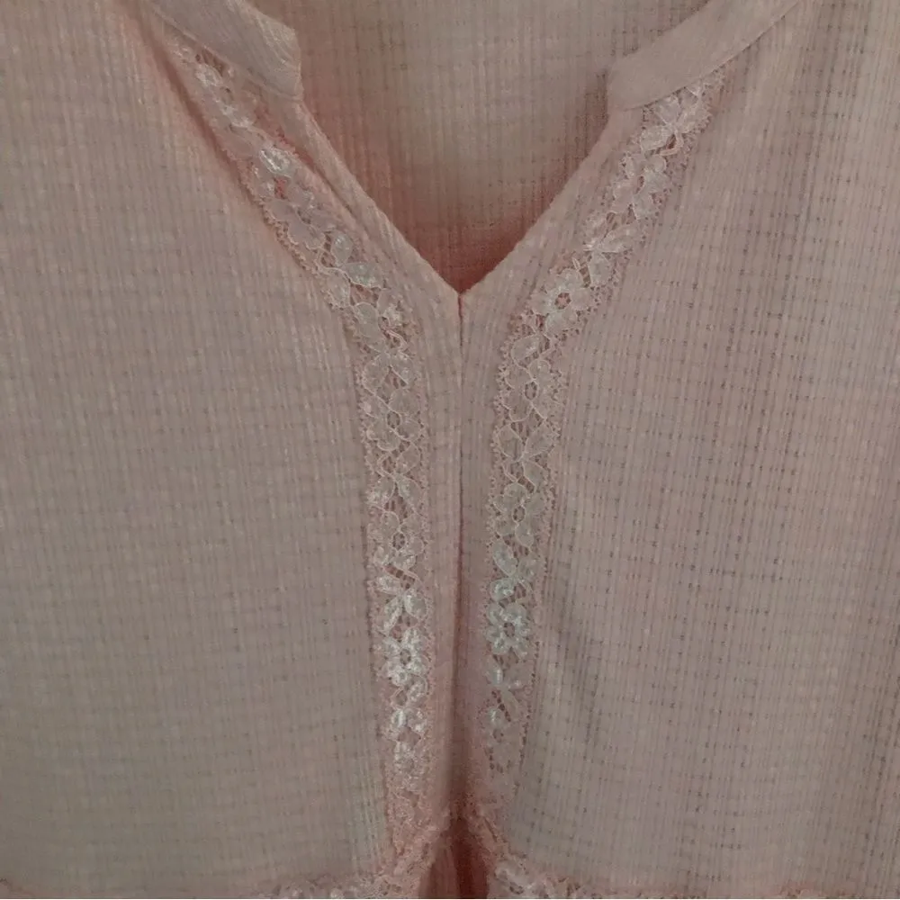 Torrid pinky peach baby doll top 3X - Image 3