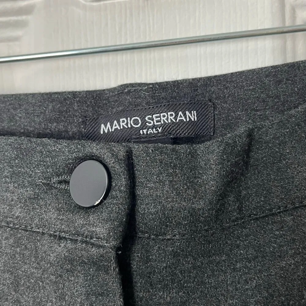 Mario Serrani  Knit Slacks - Size M - Image 2