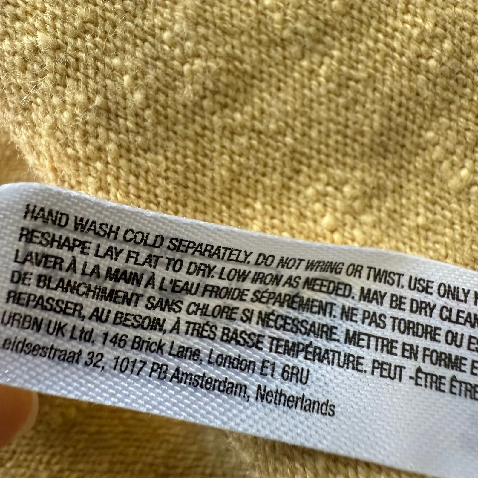 Free People romper knit cotton linen elastic waist boho summer stretchy Small - Image 7