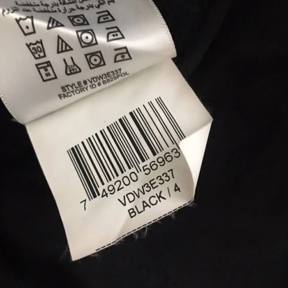 BCBGeneration  SZ 4 Black Tiered Sequin Mini Skirt - Image 5