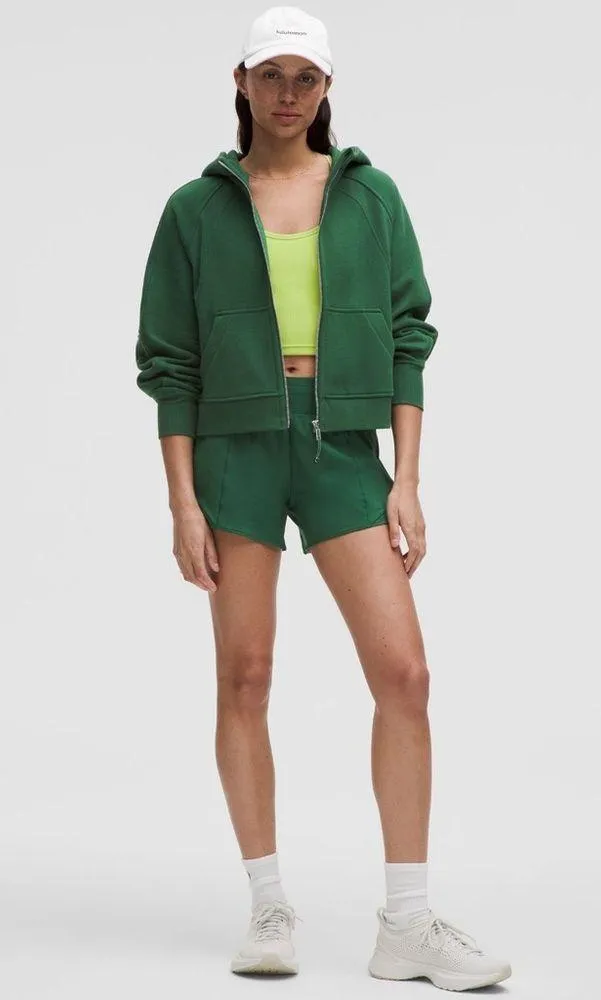 NWT Lululemon Scuba Oversized Full-Zip Hoodie / Everglade Green - Image 2