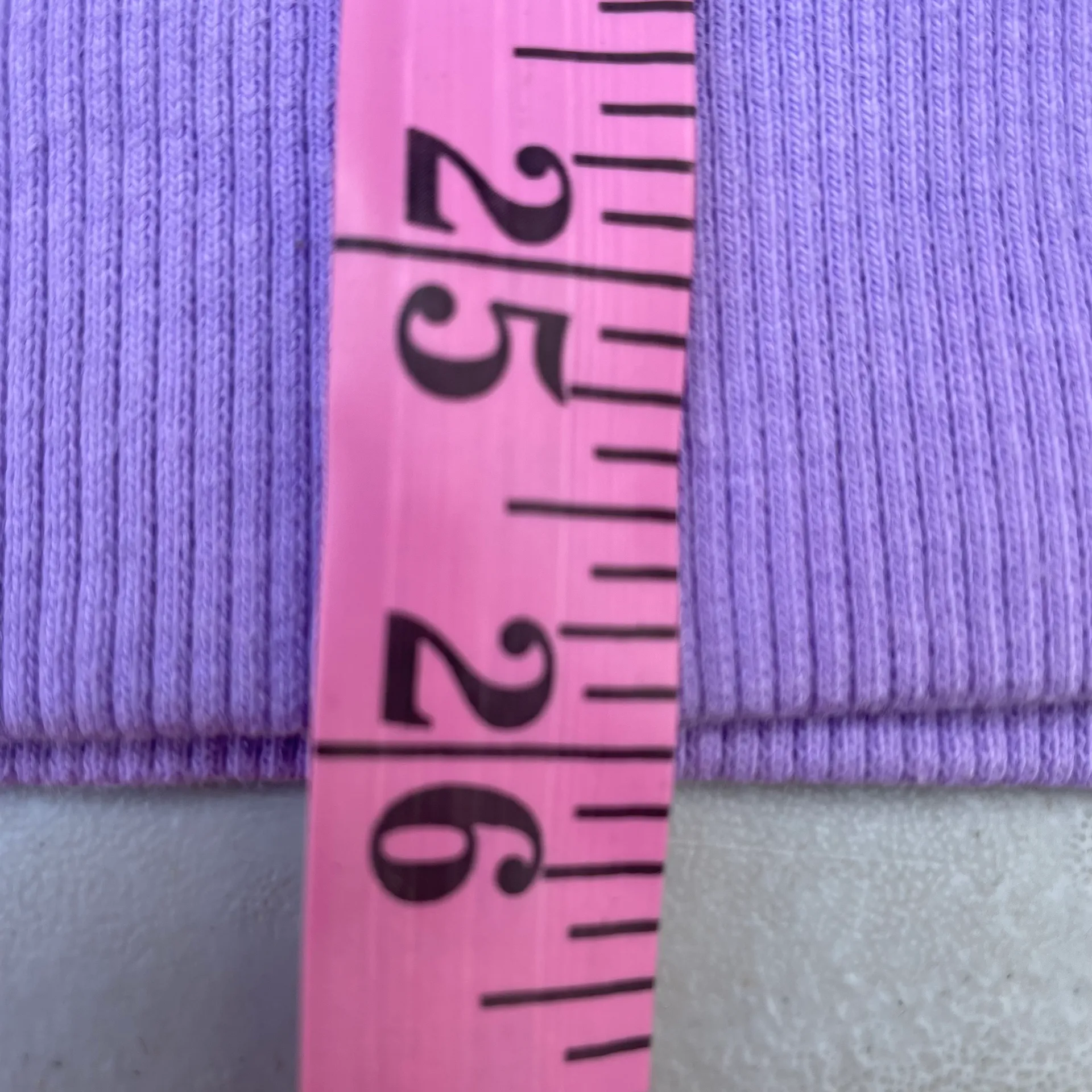 God Is A Woman Tour Purple Crewneck Sweater - Image 7