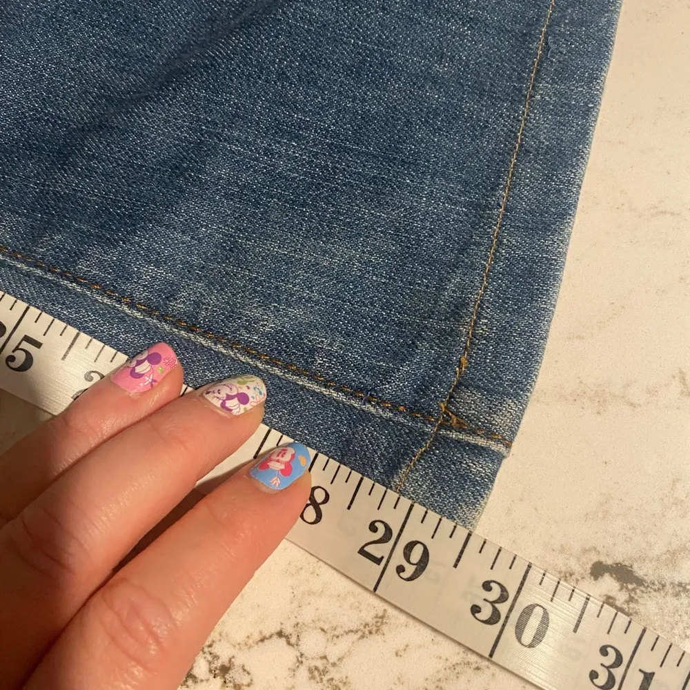 𝅺Joe’s Jeans Jett size 28 (9) Flare Leg Low Rise - Image 4