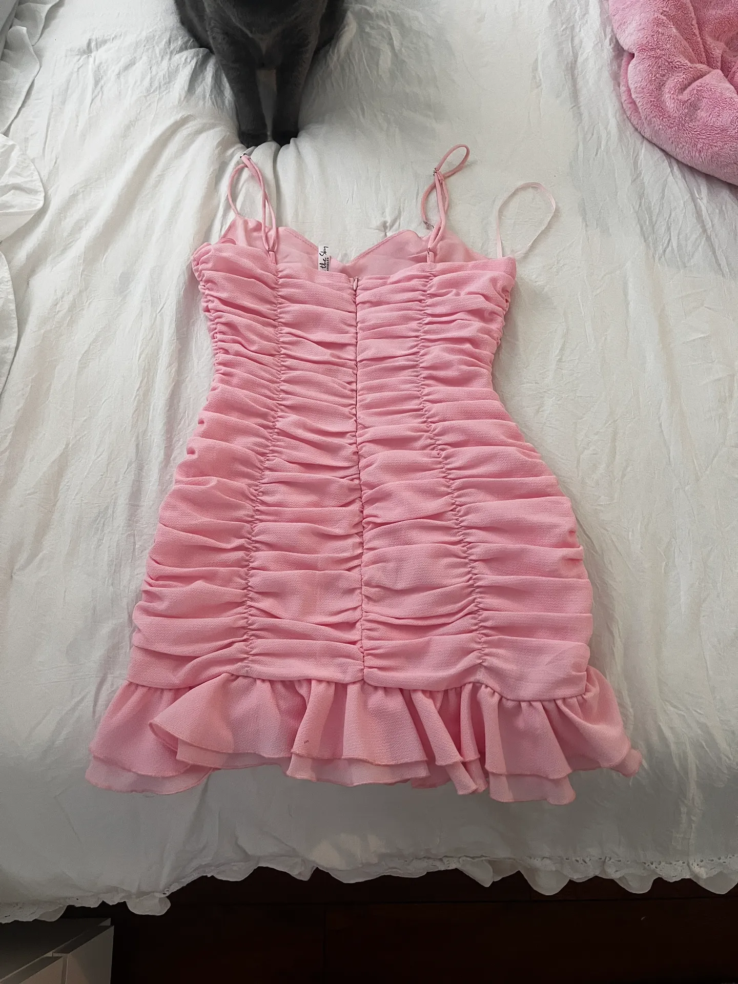 Lucy in the Sky Pink Dress - Image 2