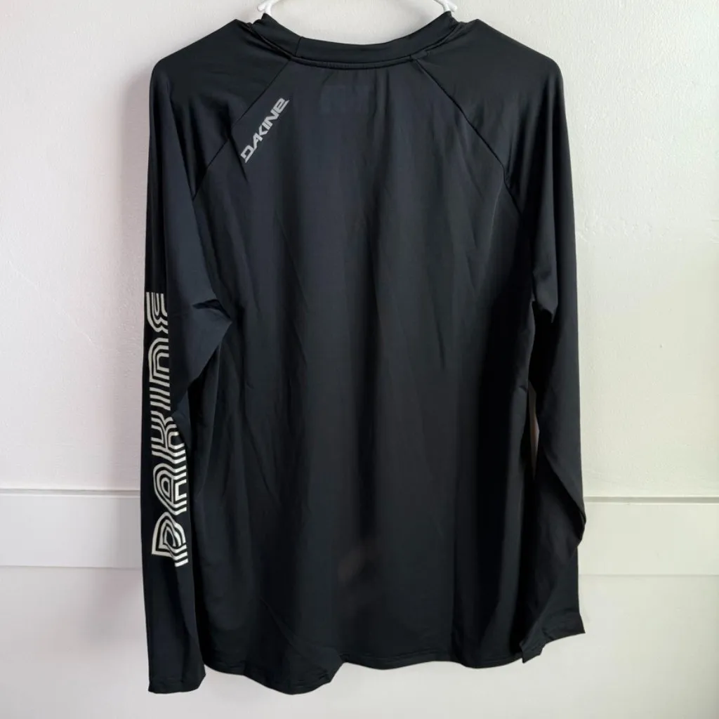NWT DAKINE Black Vectra Long Sleeve Jersey - Image 2