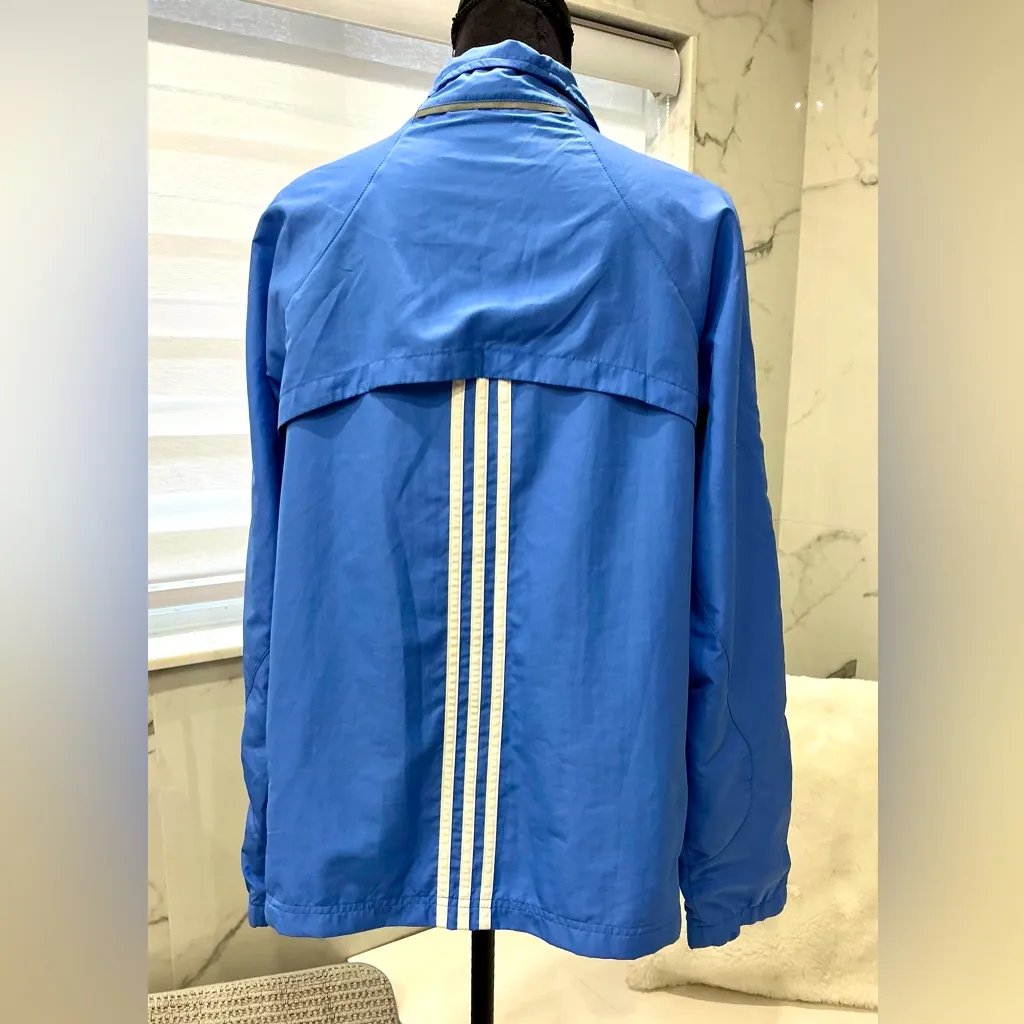 Adidas Women’s  windbreaker jacket ☔️ - Image 2