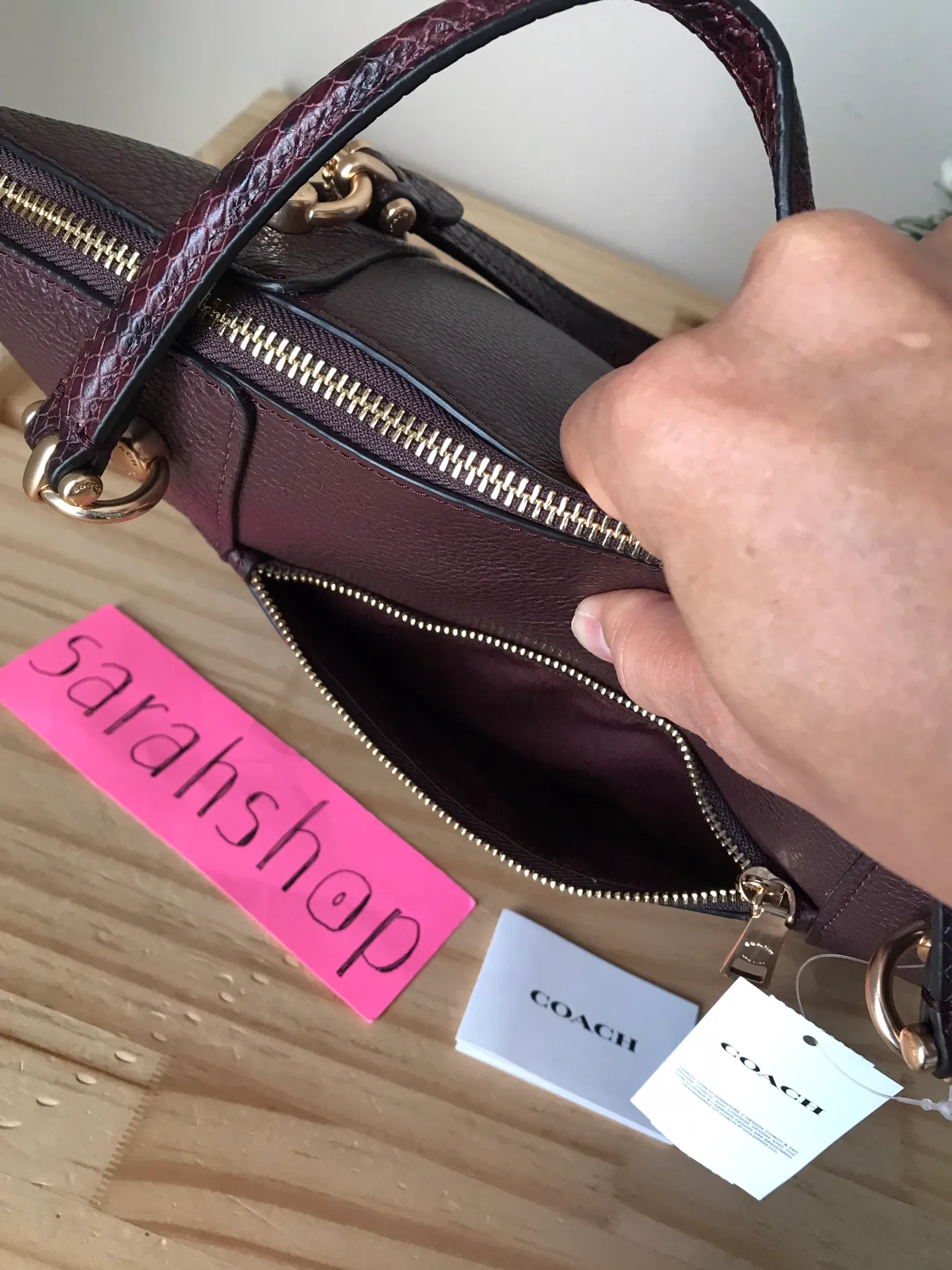 Coach Purse - Image 9