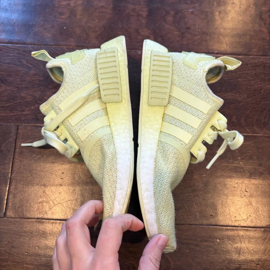 Adidas NMD R1 'Pulse Yellow' Sneakers - Image 3