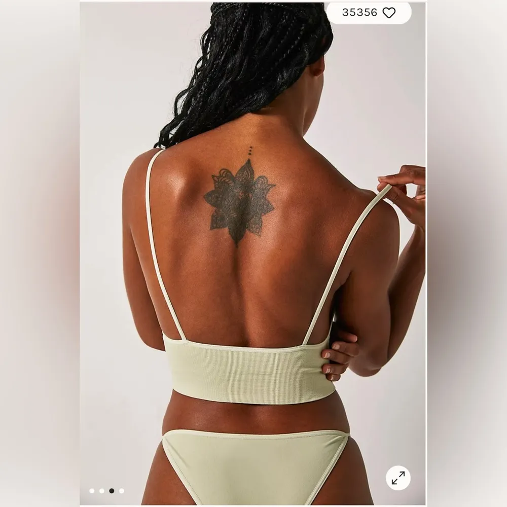 Ali Low-Back Seamless Bra - Image 4