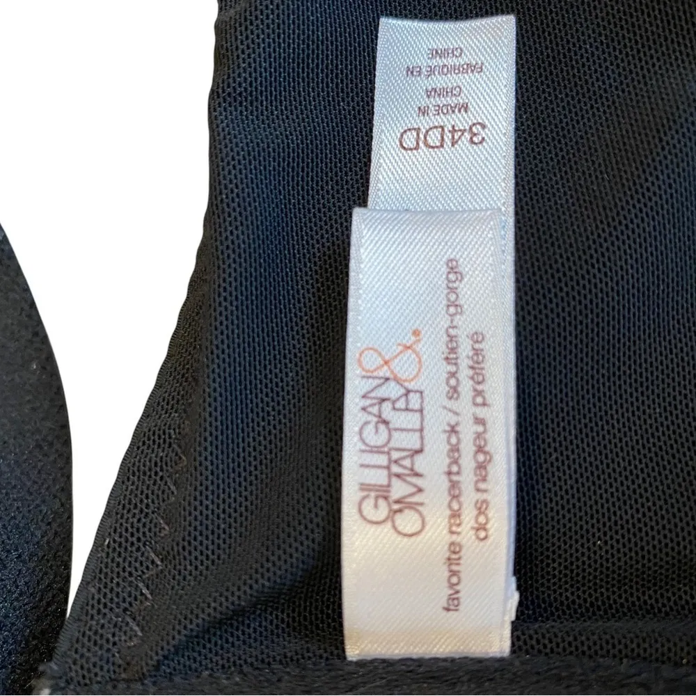 Gillian and O’malley black racer back front clasp bra Size undefined - Image 4