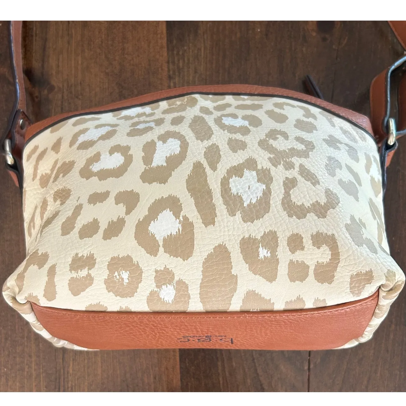⭐️‎ BOC Born Concept Animal Print Faux Leather Crossbody Shoulder Purse Bag - Image 7