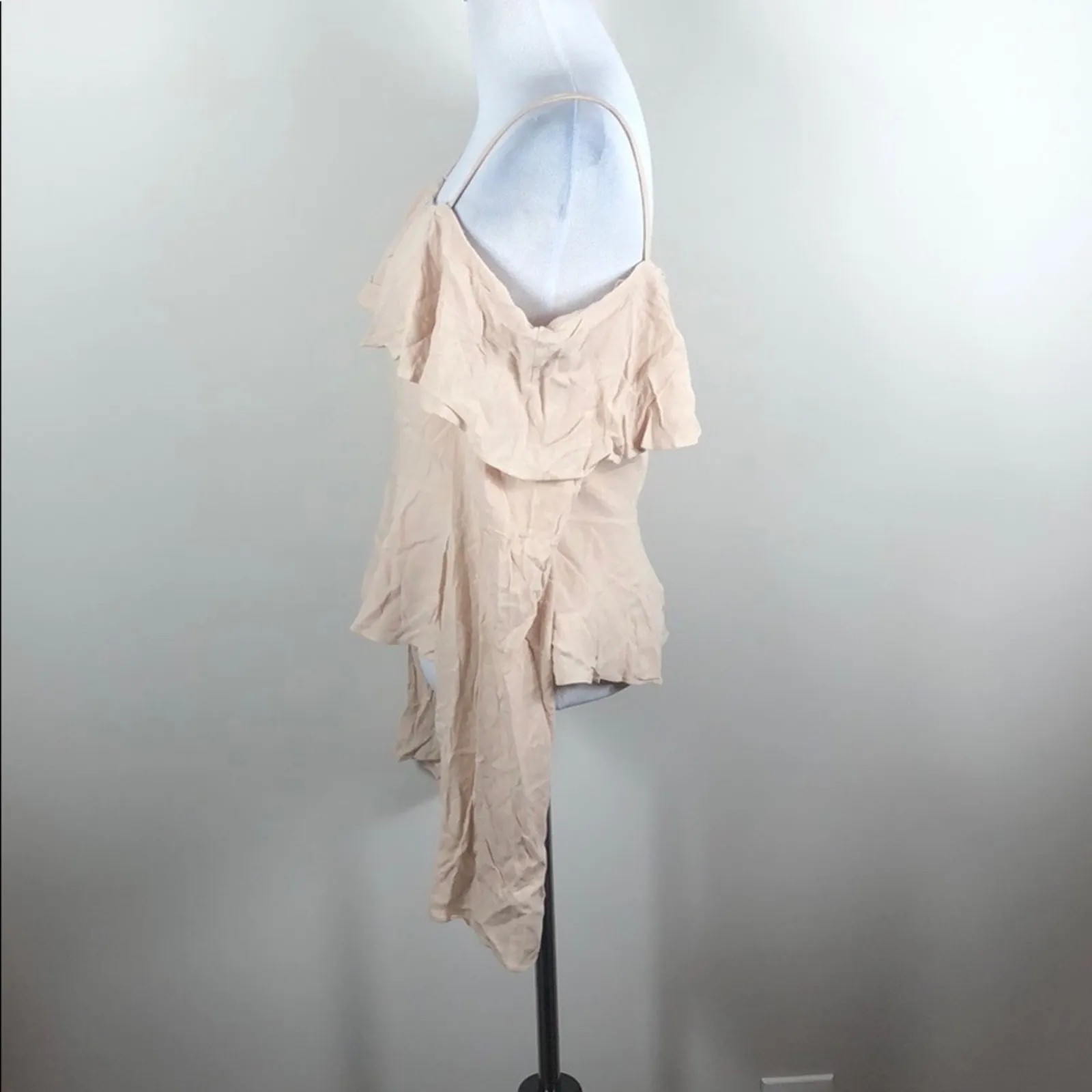 Endless Rose  Top Cold Shoulder Angel Sleeve Blouse - Image 5