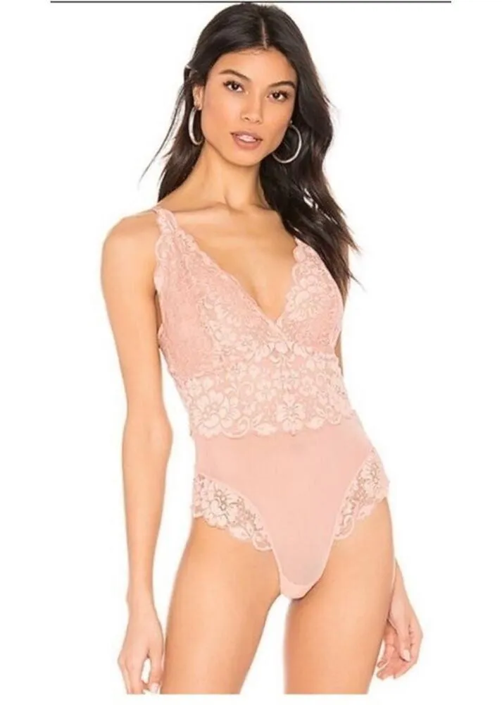 We are HAH Smarty Pants Bodysuit Copper Rose Size Small NWT - Image 2