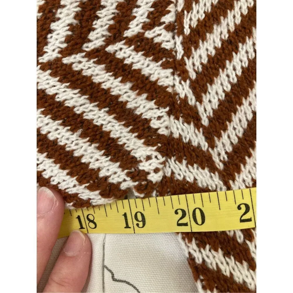 Fortune + Ivy Heavy Knit Open Front Cardigan #0290K45 Size Medium NWT (P4) - Image 7