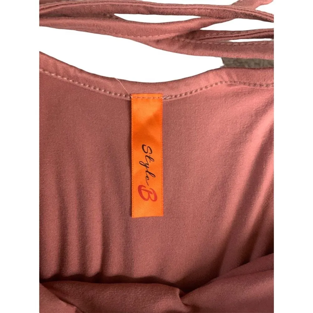 Style B Women’s One Piece Pink Size undefined - Image 3