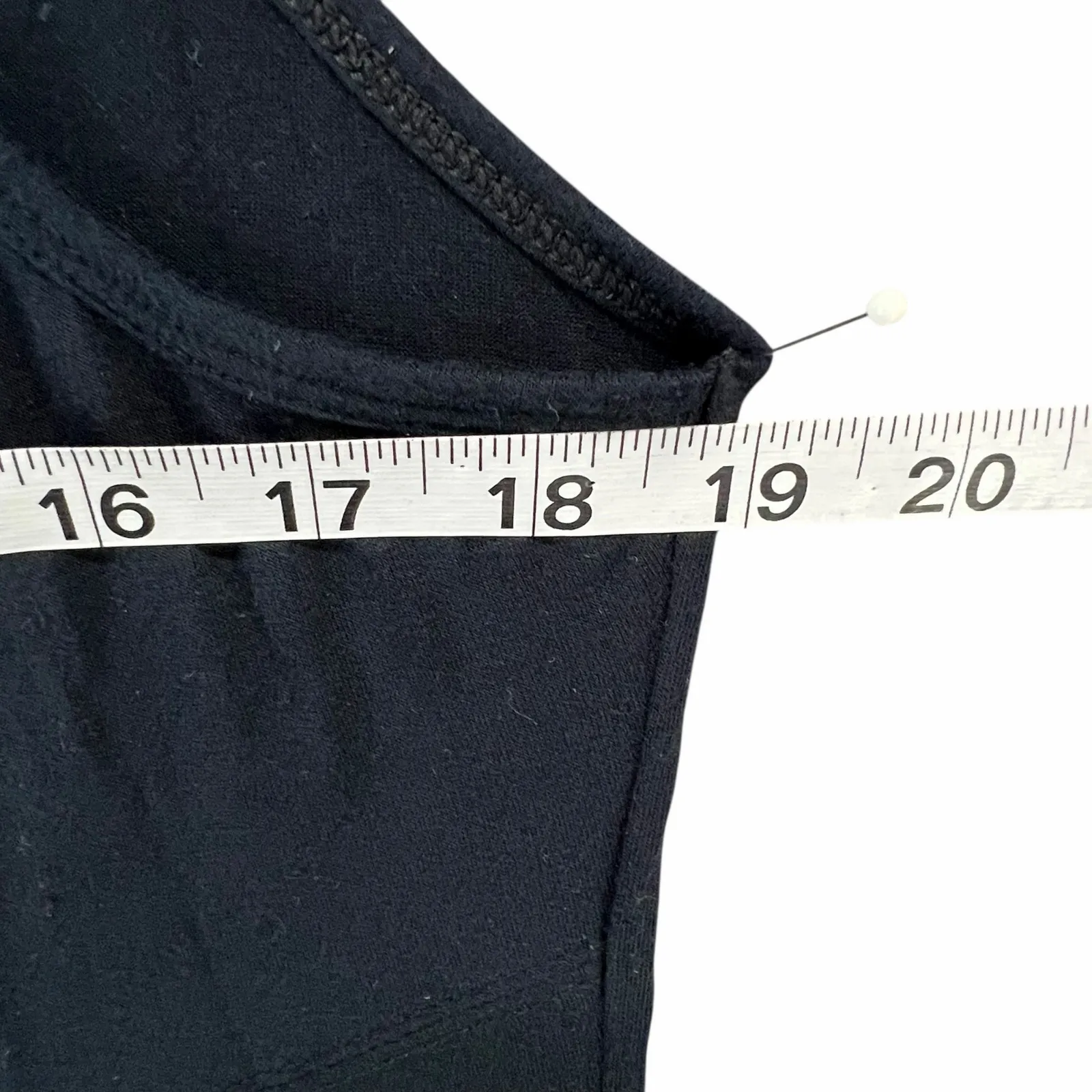 Soma Cool Nights Sleep Dress Womens XL Black Soft Bamboo Modern Lounge Comfort - Image 8