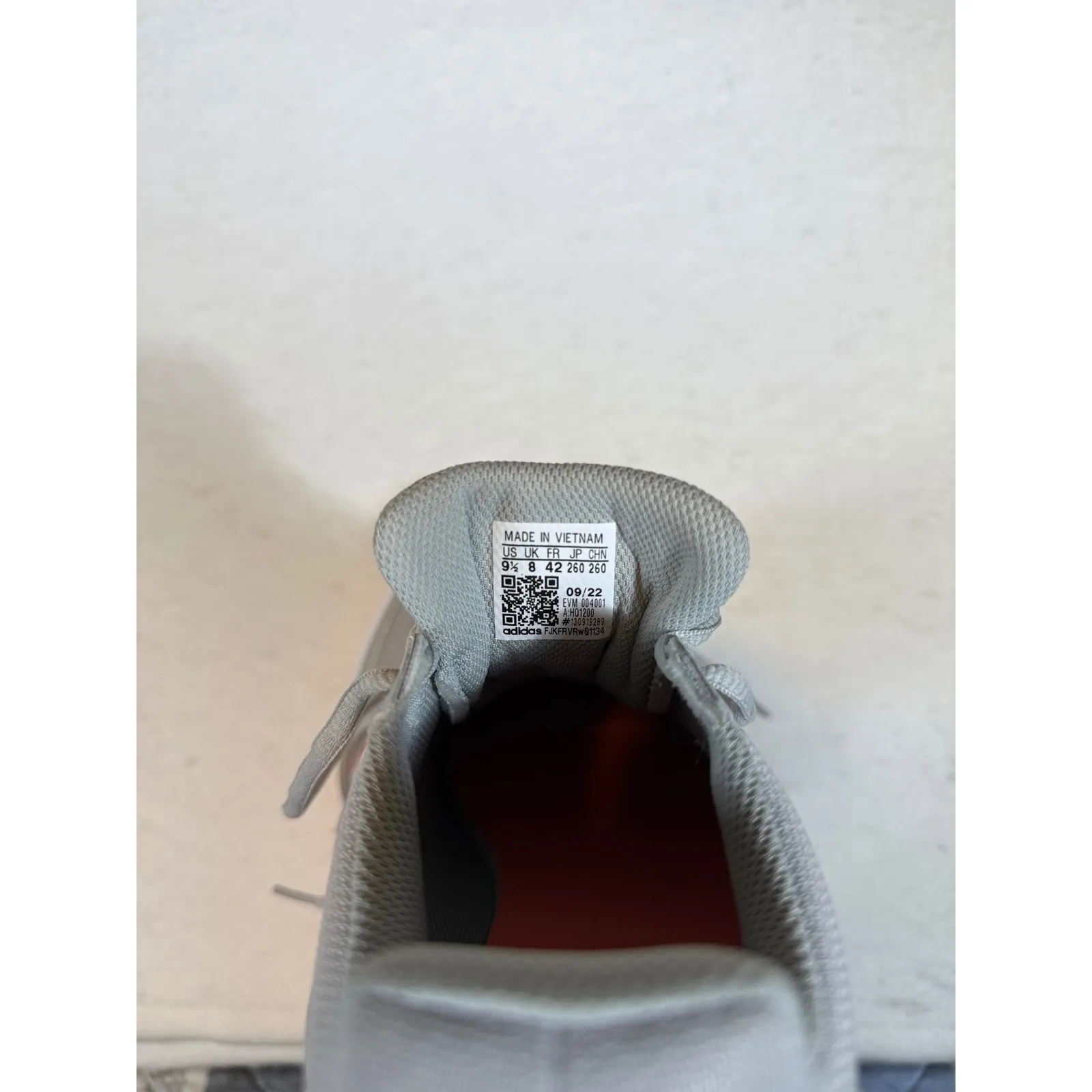 Adidas Women's Golf Shoes Size 7.5 Grey Coral BOA Lacing System - Image 6