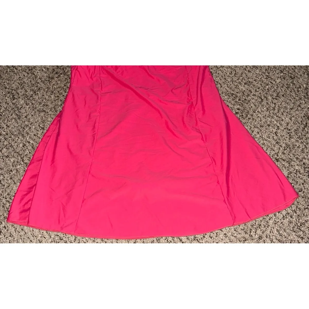 Carol Vee‎ Women's Pink Swimsuit Dress Size 24 - Image 7