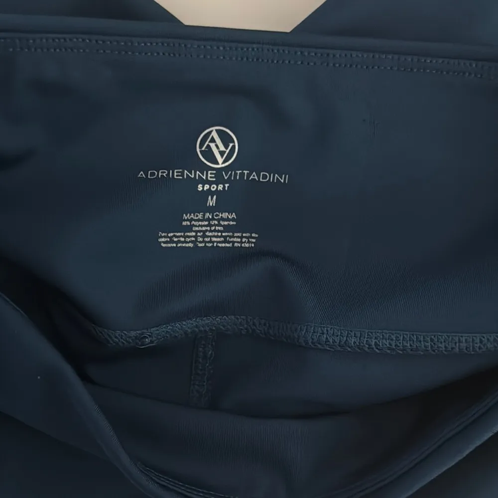 Adrienne Vittadini Teal/turquoise High-Waisted Leggings - Image 7