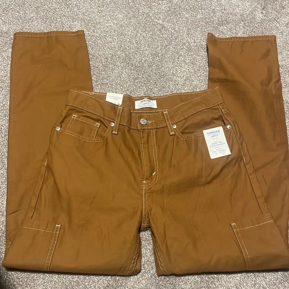 DENIZEN® from Levi's® Women's Mid-Rise 90's Loose Straight Jeans New Size 4 w27 - Image 6