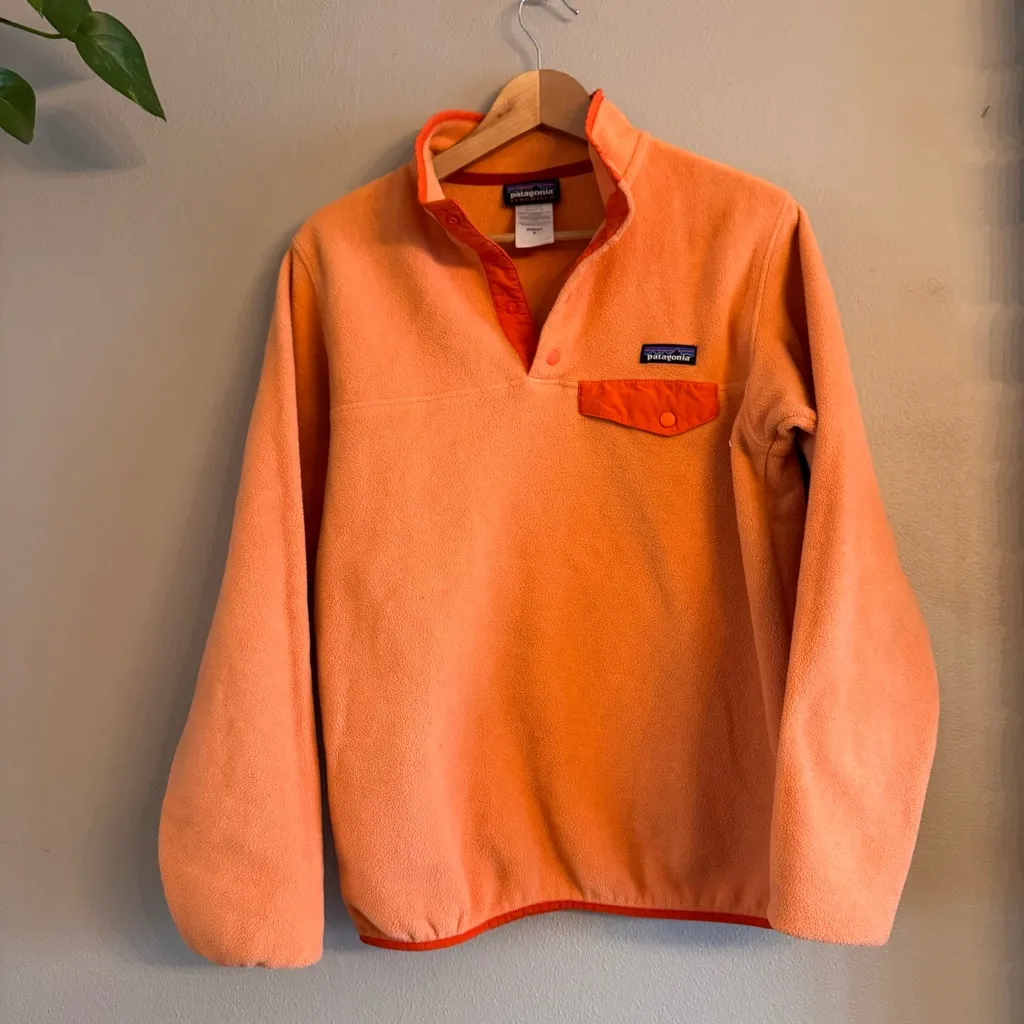 PATAGONIA Lightweight Synchilla Snap-T Fleece‎ Pullover - Image 6