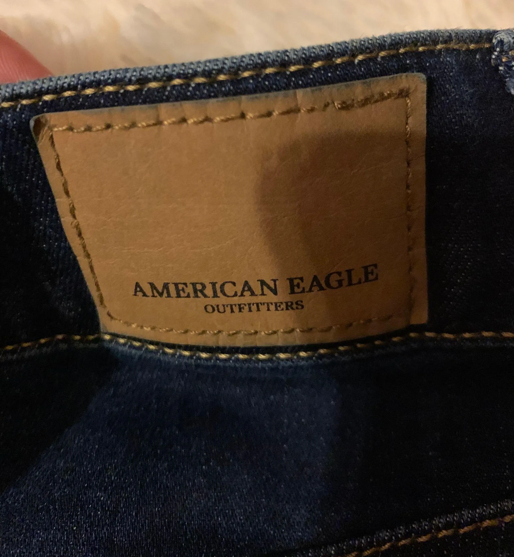 Jean Skirt Brand New - Image 3