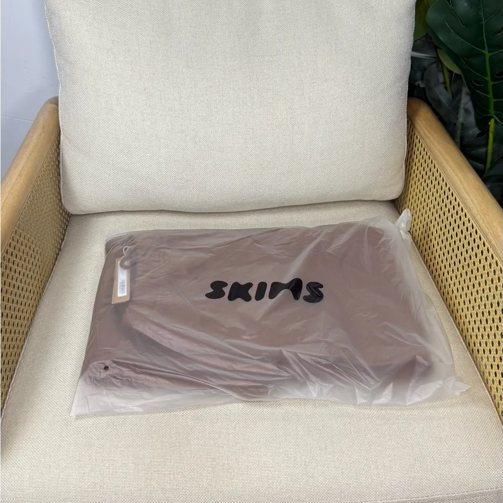 NEW IN BAG Skims Cotton Fleece Straight Leg Sweatpants - Image 2