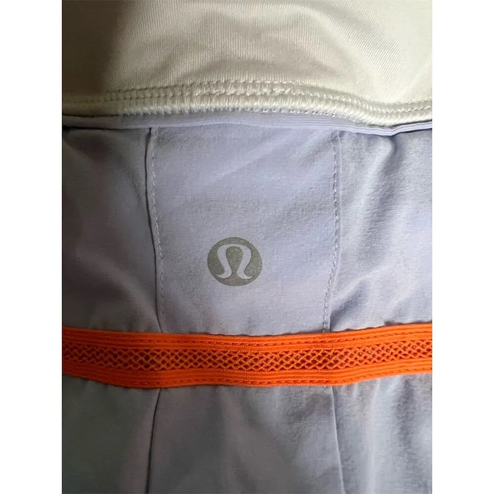 Lululemon Women's Pleated Tennis Skirt Size 4 Light Blue Short - Image 11