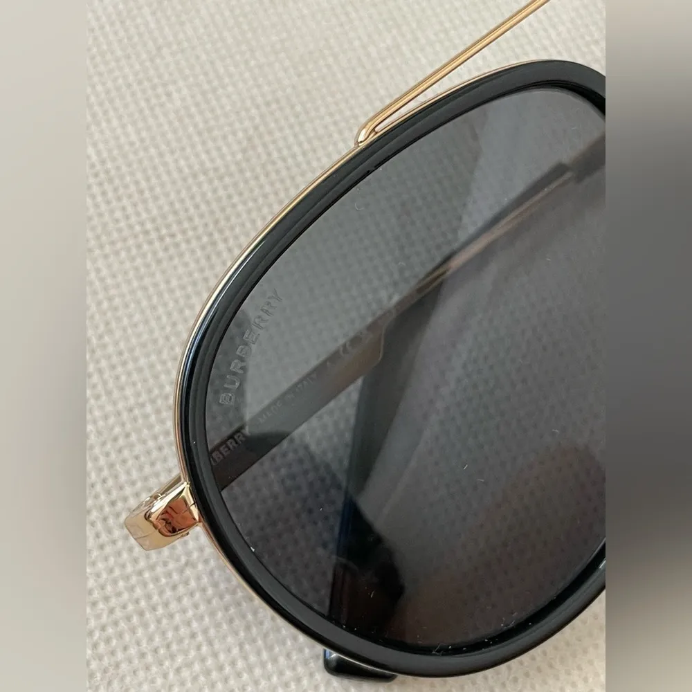 Burberry Eyewear Oliver Pilot Sunglasses - Image 6