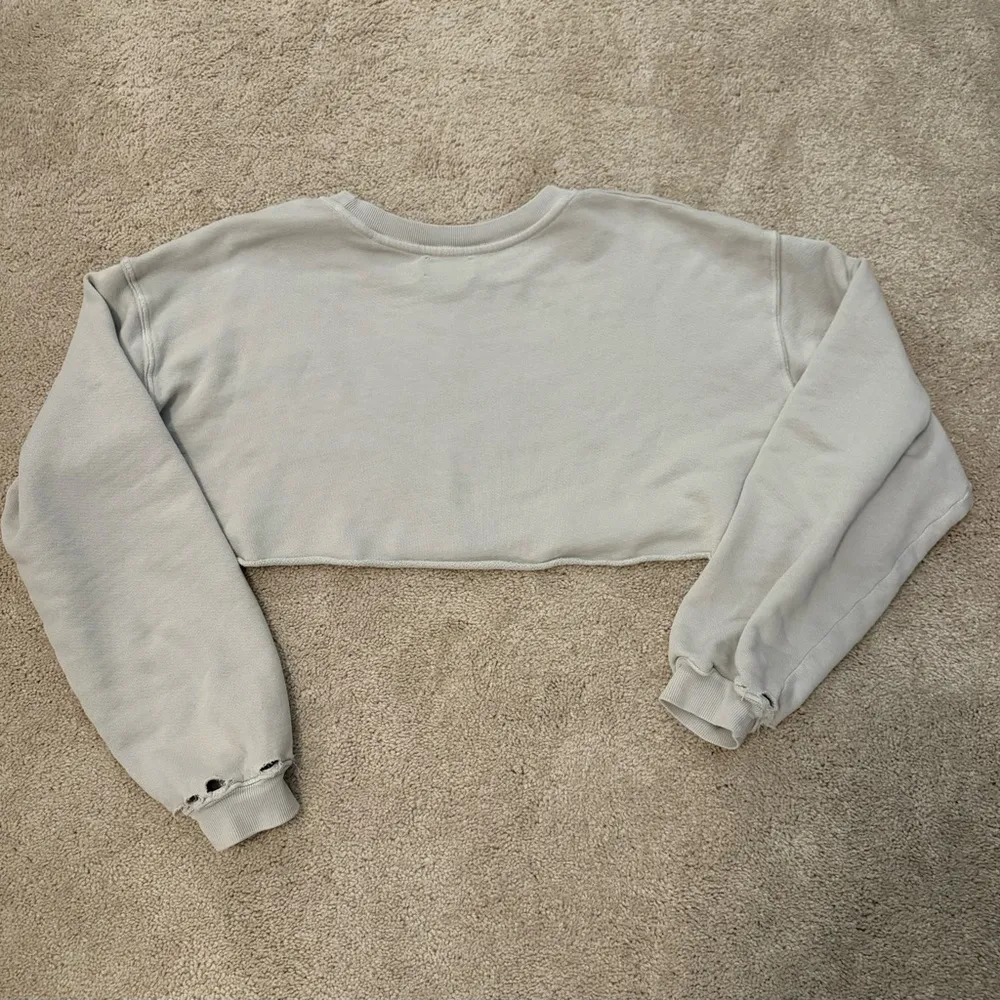 Joah Brown cropped sweatshirt! Cross listed by Mercari! - Image 2