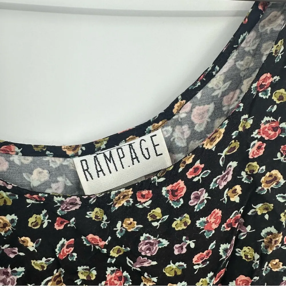 Rampage Vintage Y2K Floral Coquette Tank Top Size Large Early 2000s - Image 5