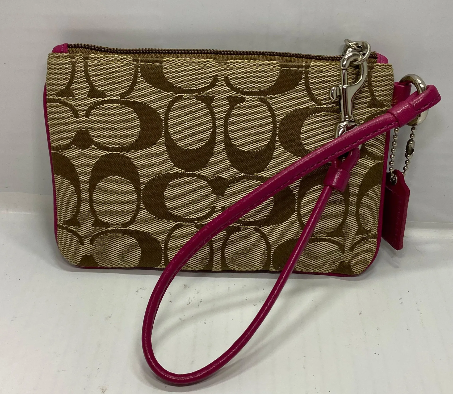 Berry Wristlet Wallet Purse Monogram - Image 2