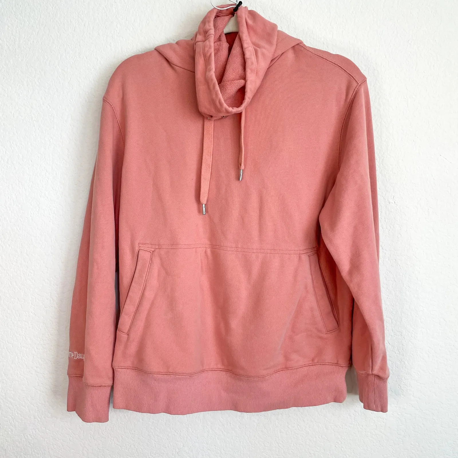 Favorite Daughter Pink Hoodie Size M - Image 6