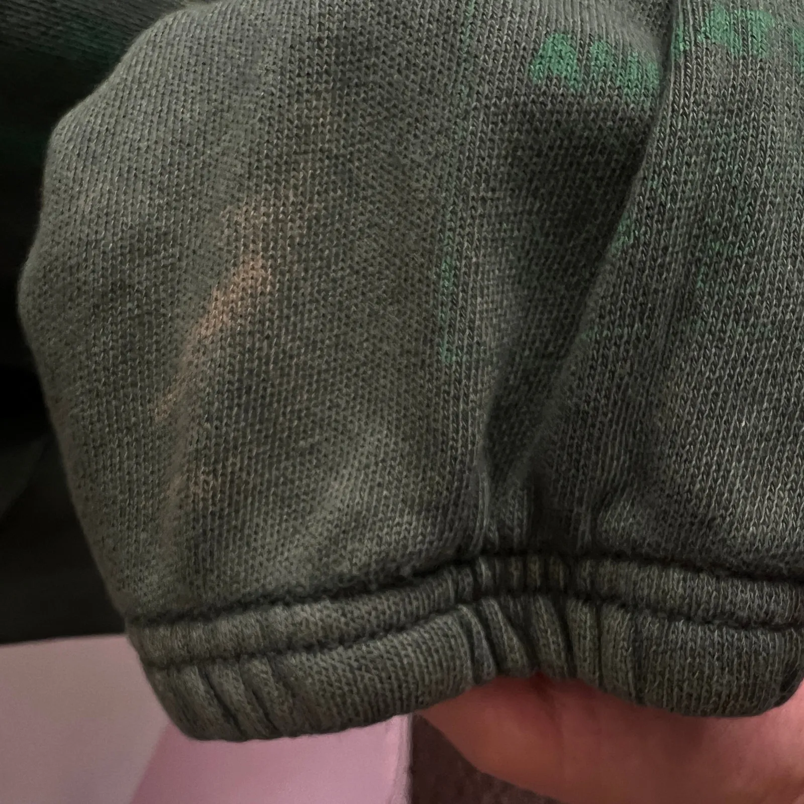 Offline by Aerie Green‎ Graphic Sweatshirt Pullover Cozy Loungewear Medium Green - Image 7