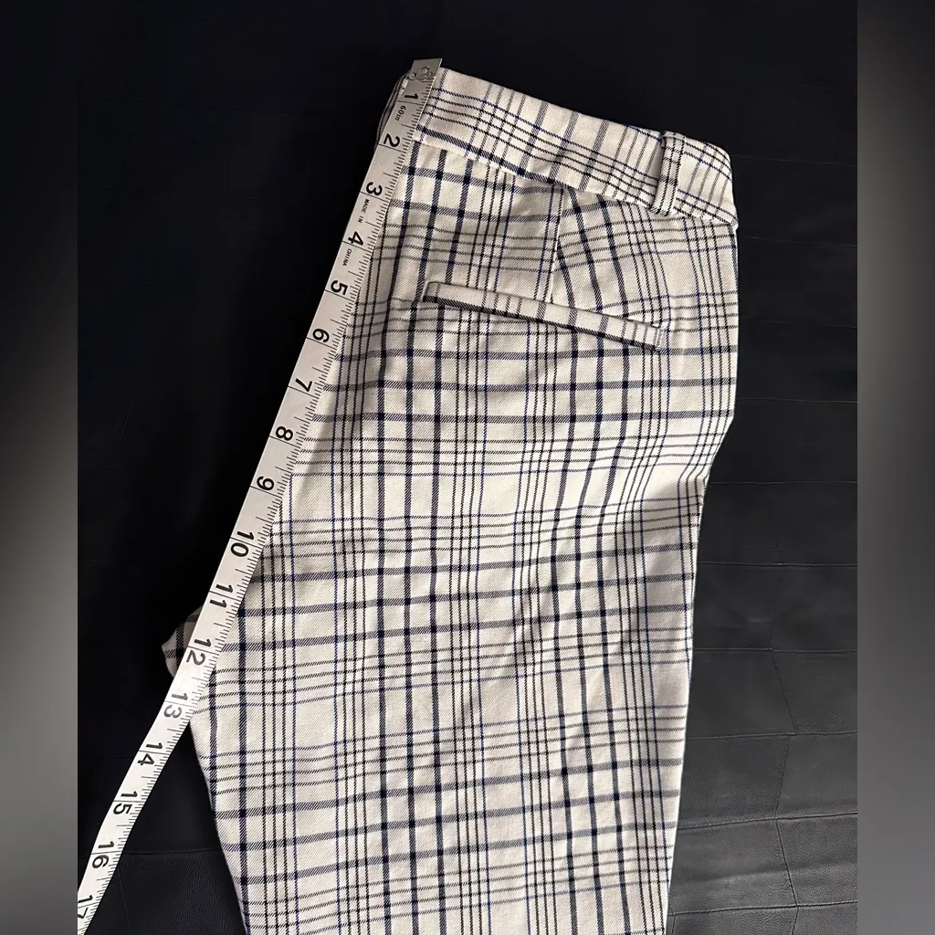 EUC Banana Republic Sloan Windowpane Dress Pants - Image 5