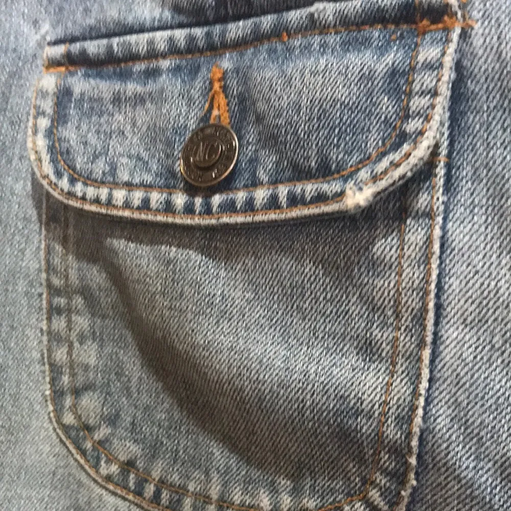 - North crest cuffed blue jean shorts s10 - Image 6