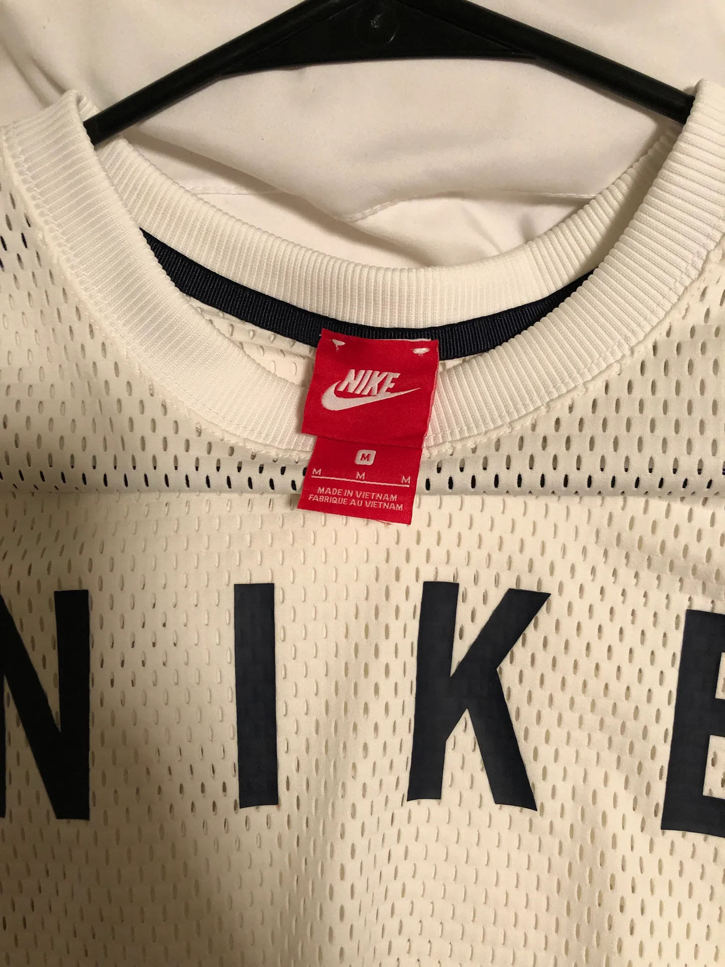 Nike Mesh Tank Top - Image 3