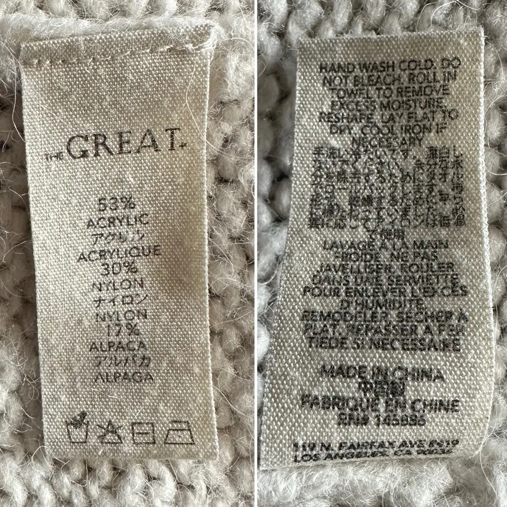 The Great . Starflower Sweater Cardigan, Size 1 - Image 12