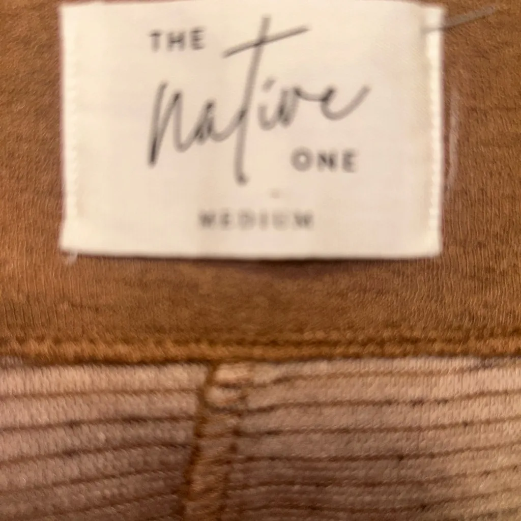 Elegant Tan cropped wide leg Jumpsuit - Image 2