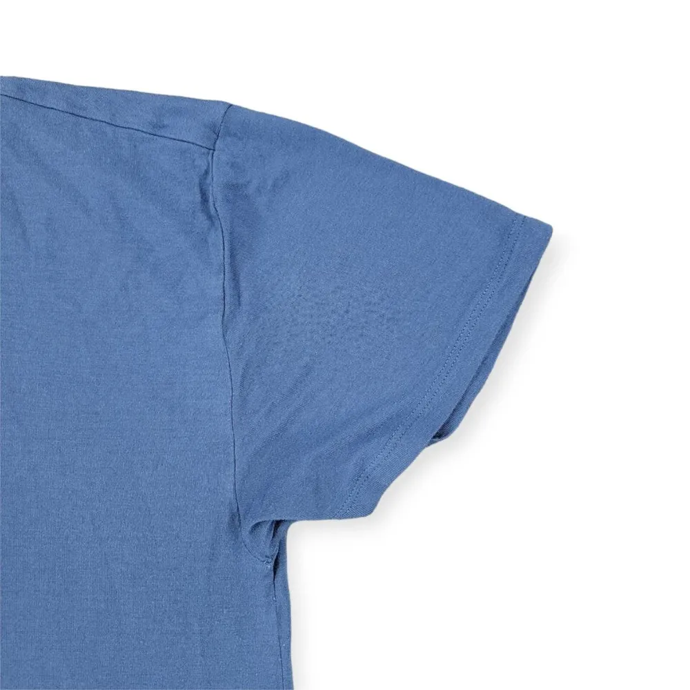 Lucky Brand | NWOT | Small | Women's Blue Desert Graphic Short Sleeve T-Shirt - Image 4