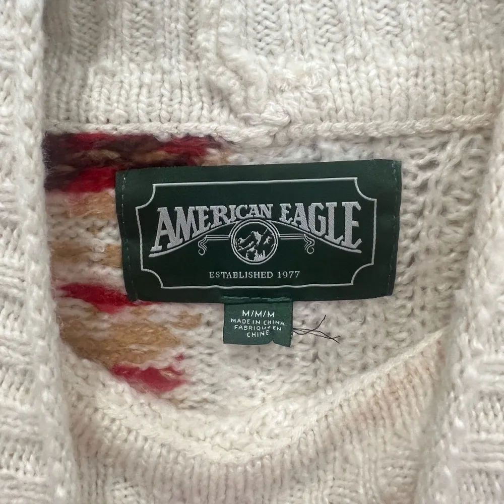 Fair Isle Nordic Sweater - Image 3