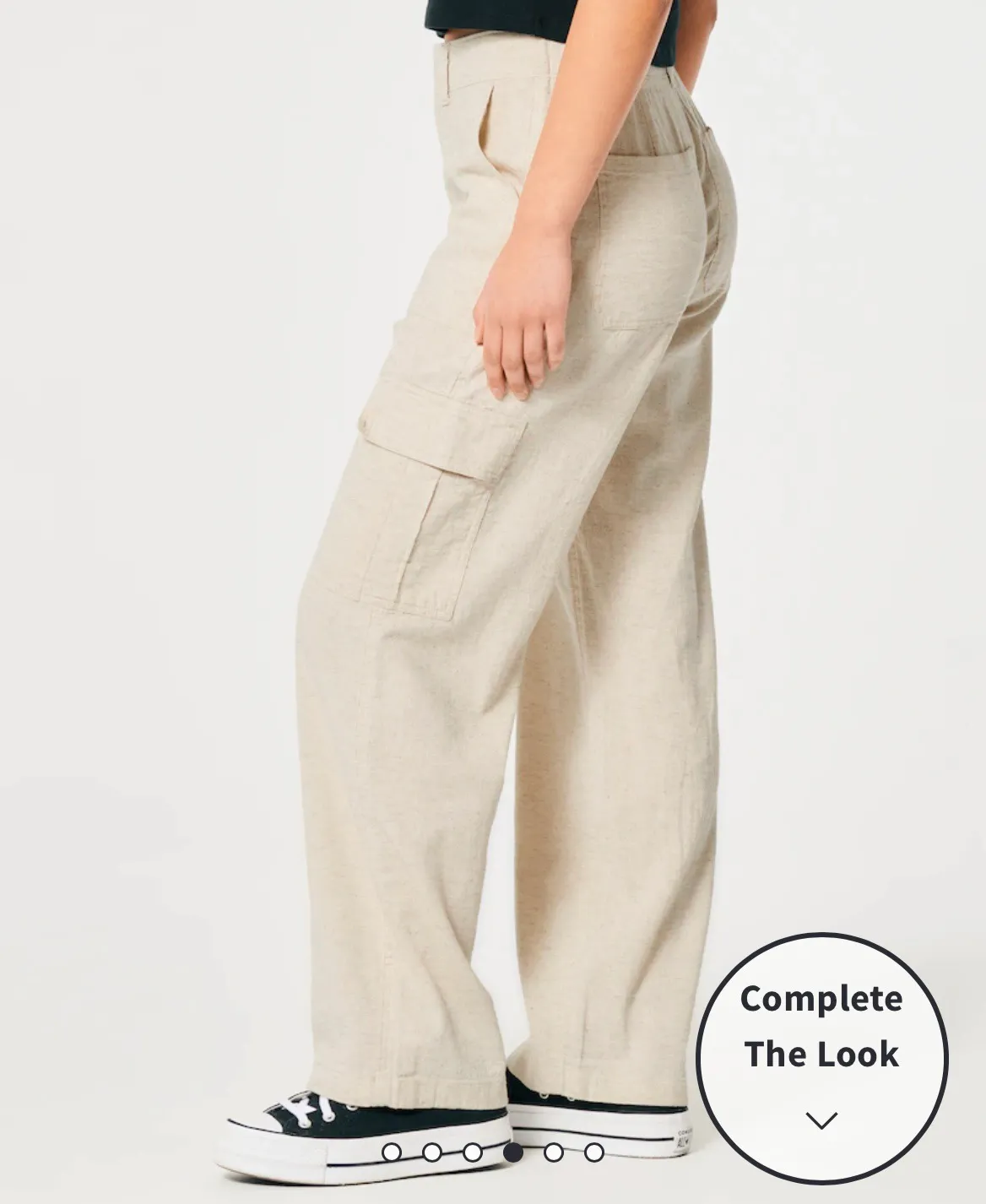 Hollister cargo beach pants - Image 3