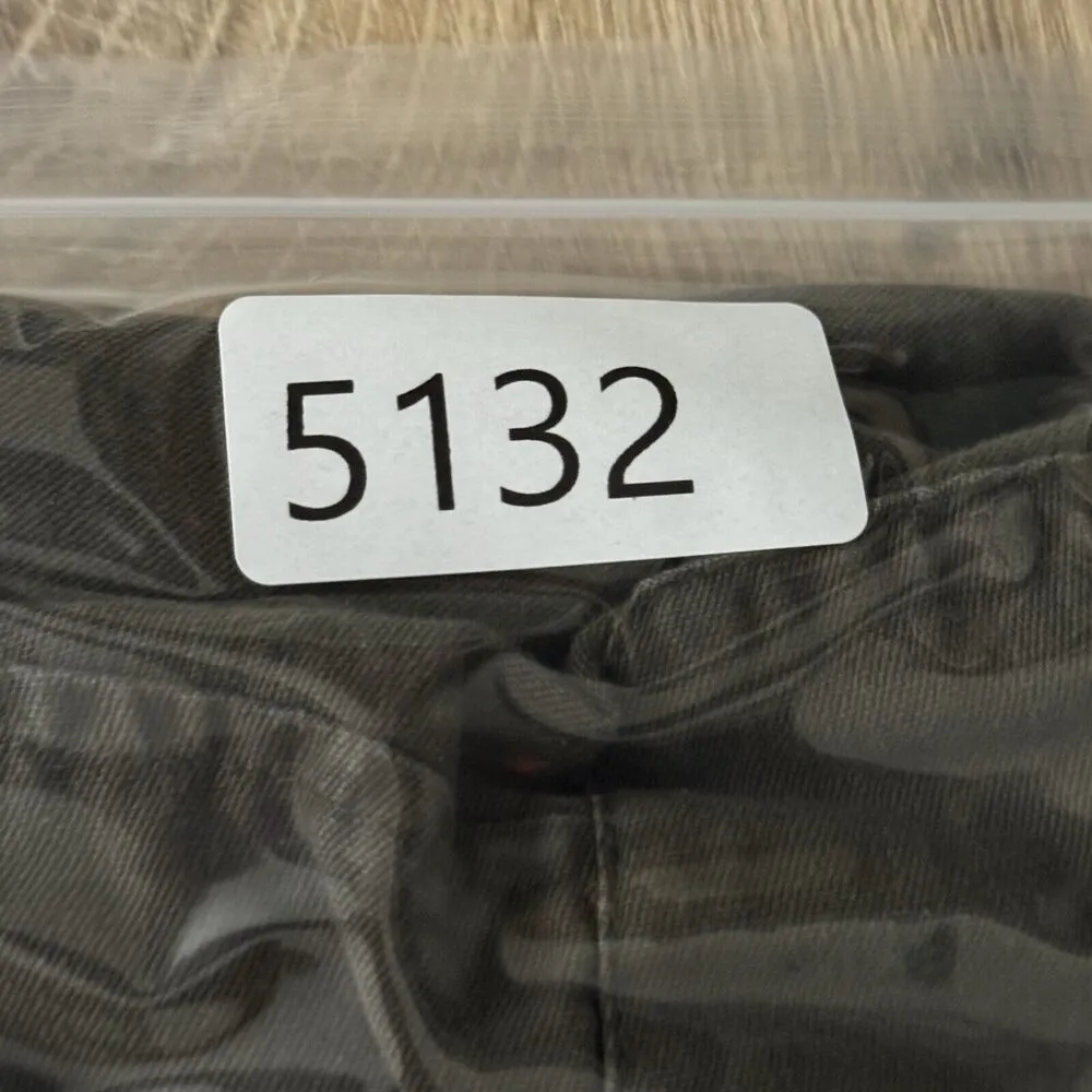 Liz Claiborne Jacket Womens 2X Army Green Casual Fatigue Jacket Military Utility - Image 8