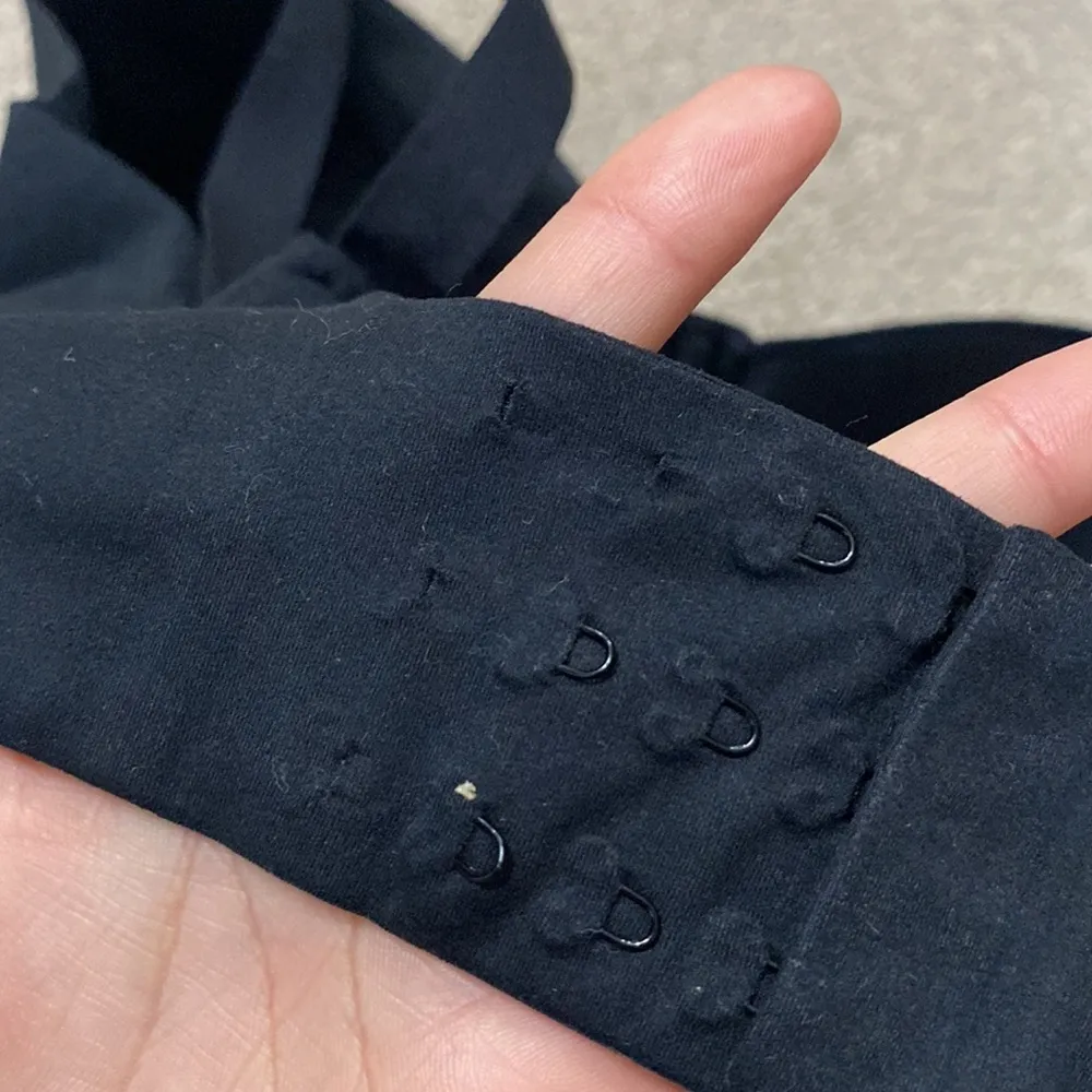 Smoothez By Aerie Full Coverage Lightly Lined Black Bra Size 40 DDD - Image 3