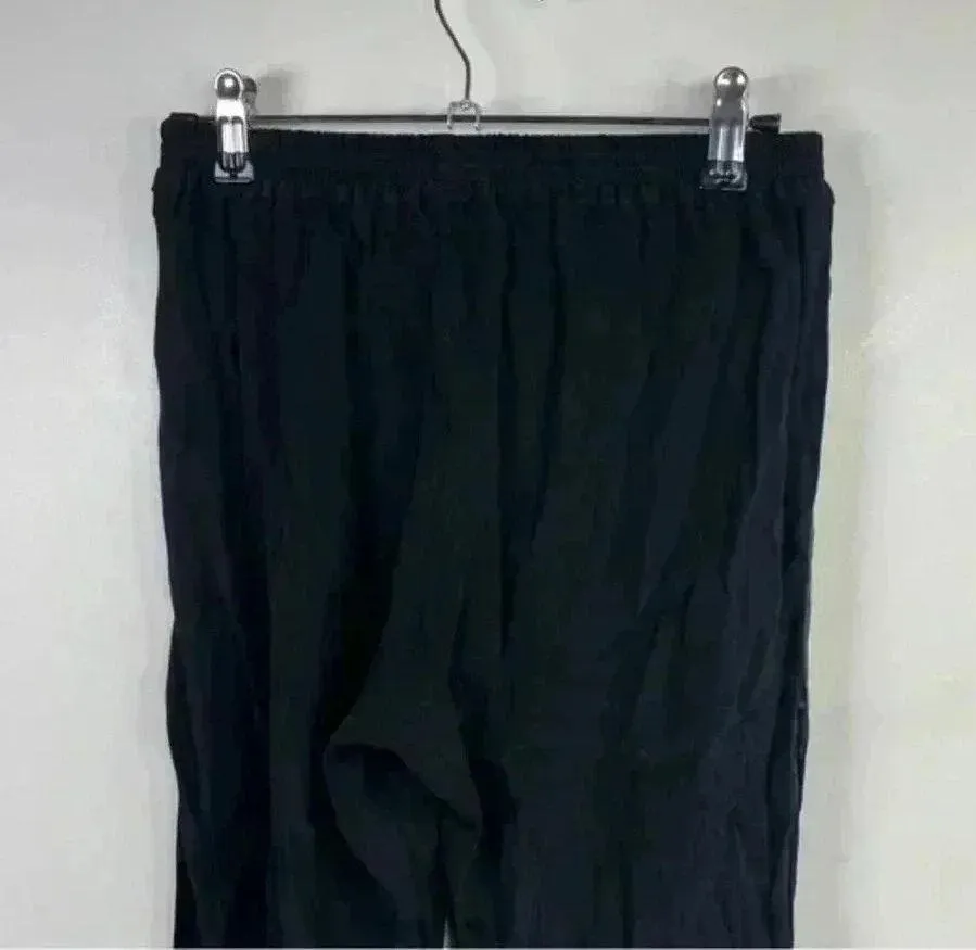 Alexis Black Skinny Leg Tuxedo Elastic Waist High Rise‎ Pant - Image 5