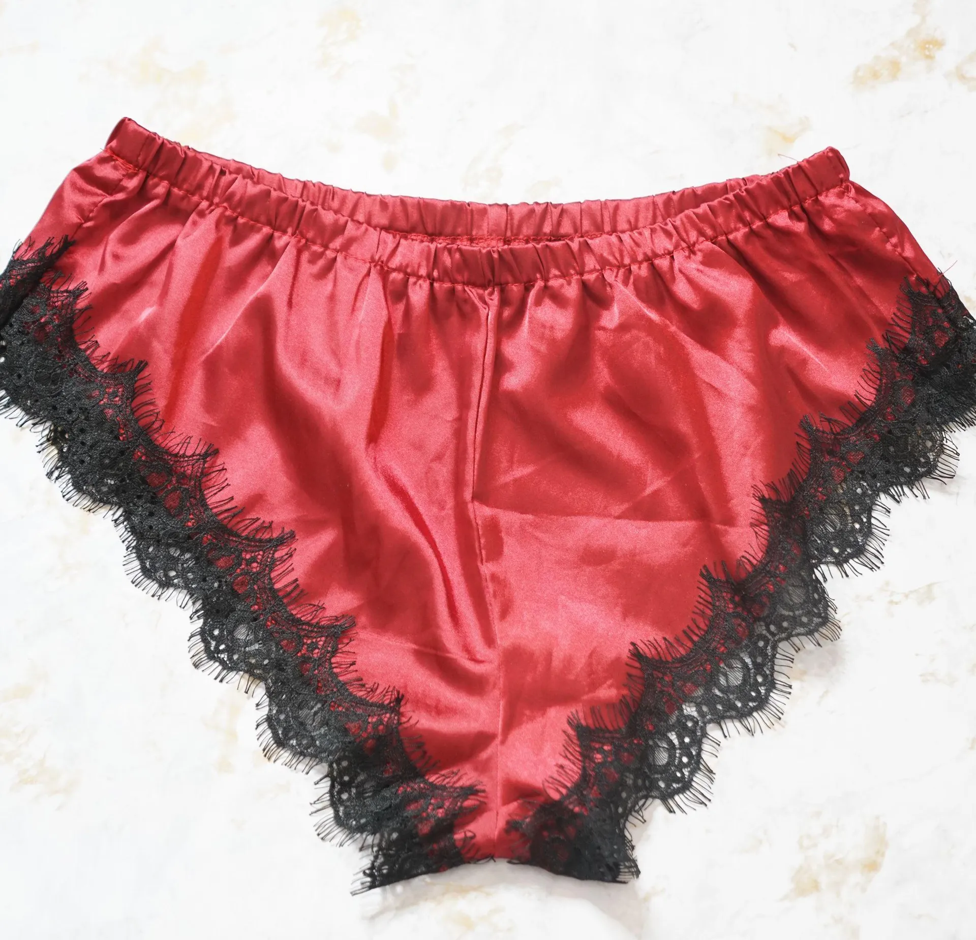 Red Pajamas Shorts - Image 7