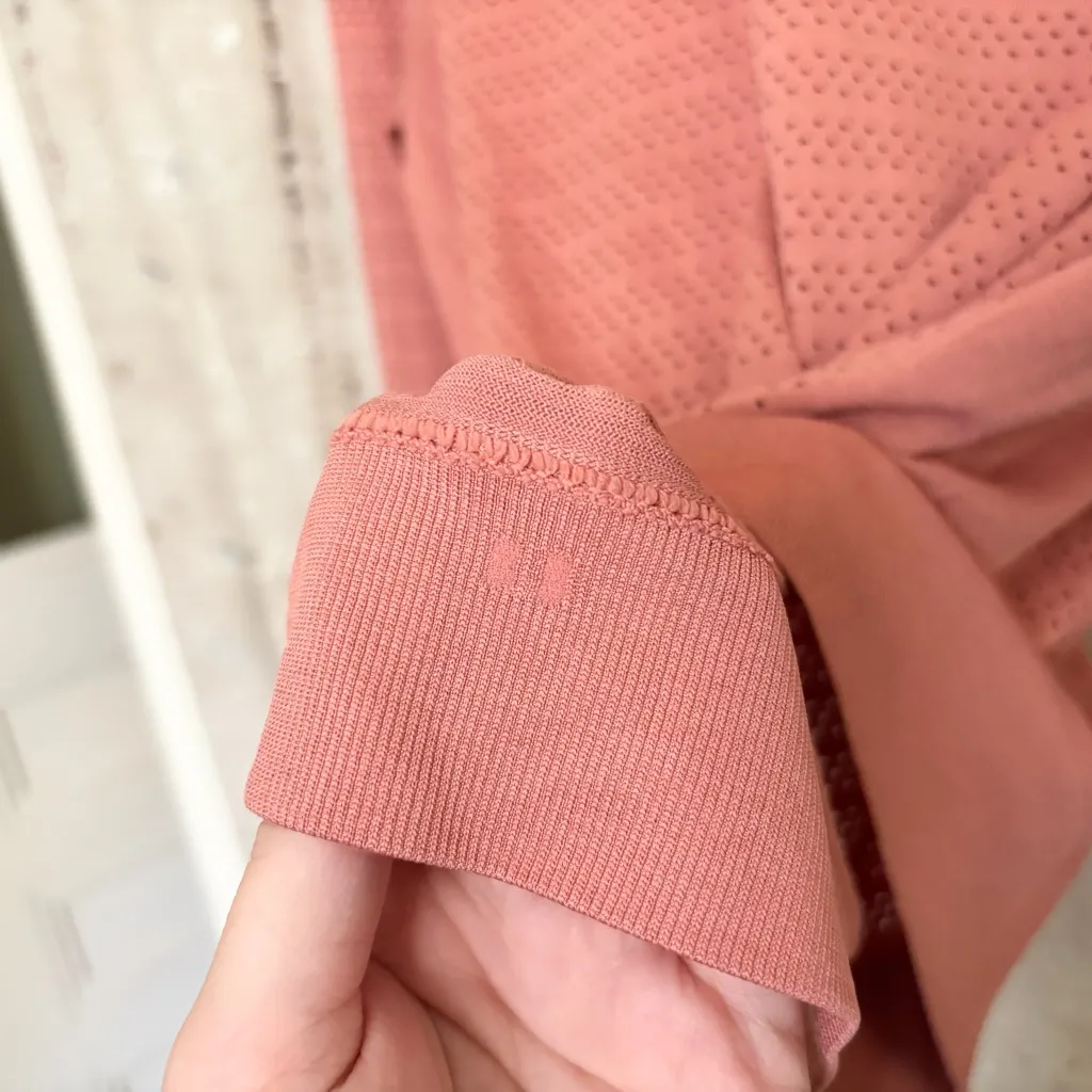 Lululemon Breeze By Long Sleeve Squad, Copper Clay - Image 5