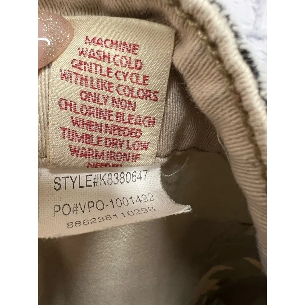 Bongo Y2K vintage camo cropped cargo pants size 5. - Image 9