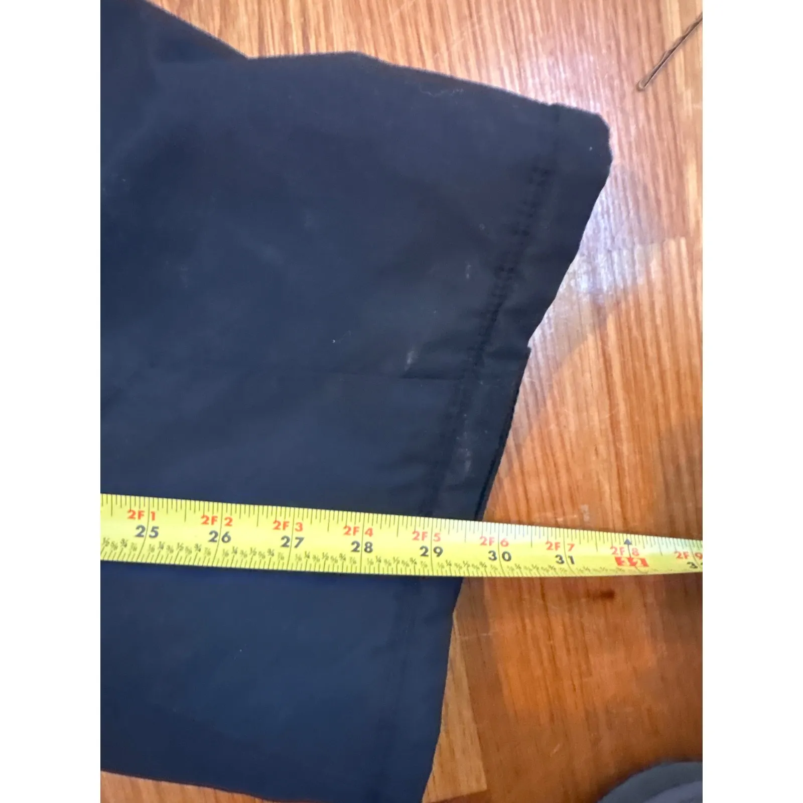 Obermeyer Black Ski Snow Pants Insulated Waterproof Breathable Ladies Size 10 - Image 7